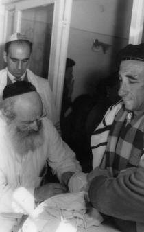 Moshe Lusters Brit