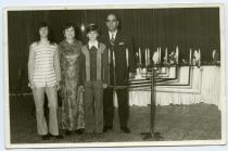 Moshe Lusters Bar Mitzwa