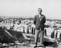 Leo Luster in Israel