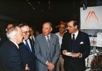 Leo Luster bei einem Treffen
