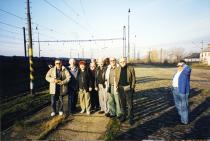 Leo Luster mit seiner Familie