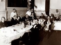 The wedding of  Miklos Erdos, one of Kati Andai's cousins
