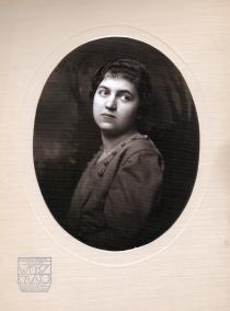 Kati Andai's mother Margit Erdos