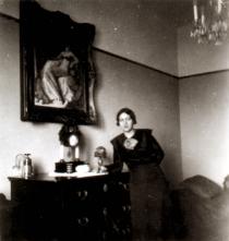 Kati Andai's mother, Margit Erdos