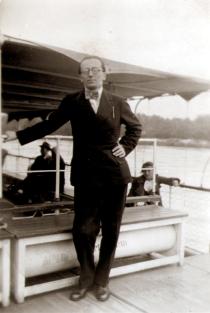 Kati Andai's first husband Gyorgy Tibor