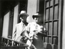 Olga and Istvan Szabo