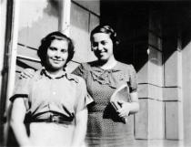Katalin Erdos and Edit Laufer