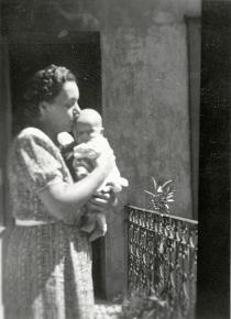 Margit and Maria Erdos