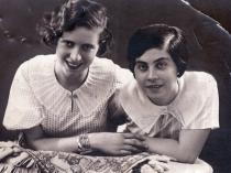Bina Dekalo and her friend Berta