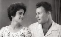 Oro Aroyo with her husband Dan