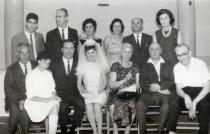 The wedding of Eshua Almaleh's cousin Iosif Almalech
