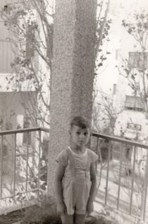 Eshua Almalech's son Mony Almalech for the first time in Israel