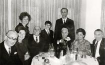 Bar mitzvah of Jecky Assa, son of Eshua Almalech's cousin Mati Assa