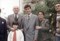 The graduation ball of Eshua Almalech's grandson David Djambazov