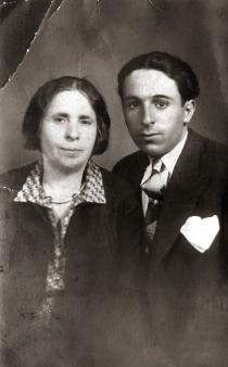Sara Beraha and her son