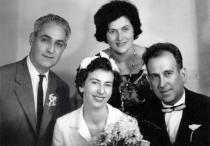 A wedding photo