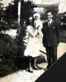 Gracia Albuhaire's family