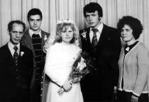 Vesselin Yulzari's wedding