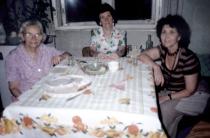Gracia Albuhaire, Matilda Albuhaire and Mati Behar