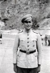 Haim Molhov in the labor camp