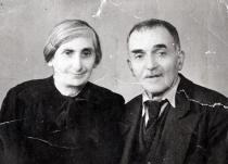 Mevorah and Rebecca Molho