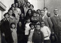 Shemaya Geron's family