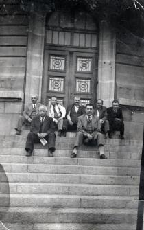 Mihail Mihaylov with friends
