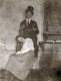 Yosif and Matilda Konfino
