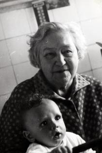 Matilda Mihaylova and Vitaly Geron