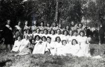 Lea Beraha with colleagues