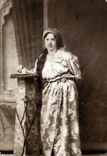 Mazal Asael's mother Delicia Eshkenazi on the holiday of Purim
