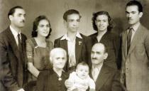 Mazal Asael's family