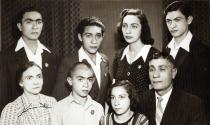 Mazal Asael's aunt Mazal Rafailova's family