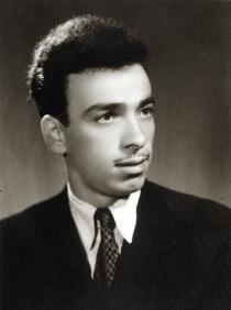 Mazal Asael's brother Samuil Eshkenazi