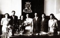 Mazal Asael's wedding photograph