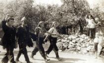 Mazal Asael in the guerrilla squad Hristo Mihailov