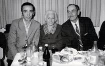 Mazal Asael's mother Delicia Eshkenazi and brothers Eliezer and Samuil Eshkenazi
