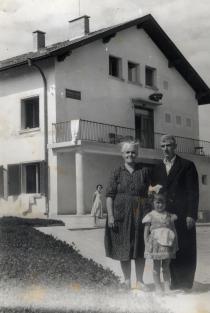 Olga and Bitush Varsano with Albena Naydenova