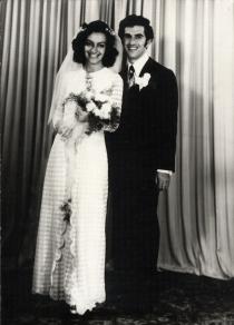 Zhak Anzhel's wedding