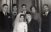 Yafa and Yozhi Beraha's wedding