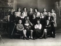 Sofi Danon-Moshe after a concert