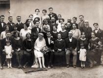 The wedding of  Samuel Pinkas