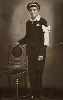 Bar mitzvah of Yako Izidor Yakov