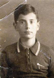 Meier Epshtein's school photo