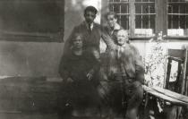 Adela Hinkova's family