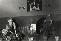 Oleg Hinkov taking part in a short play