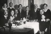 The Goldberger family