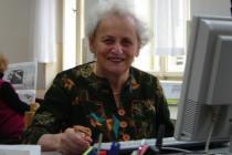 Contemporary photograph of Eva Duskova