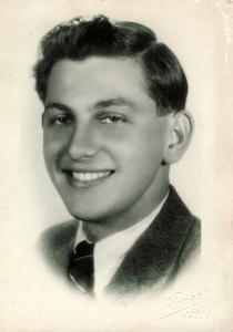 Eva Meislova's brother Rudolf Bohm