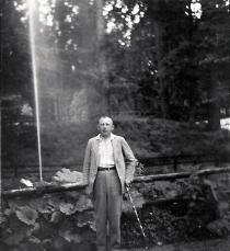 Eva Meislova's father Alois Bohm